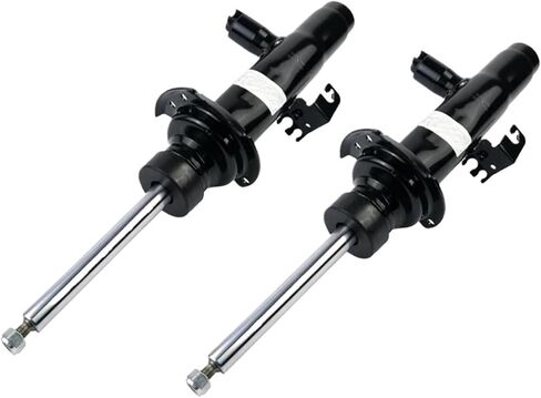 1 Pair Suspension Auto Parts Front Left And Right Shock Absorber Compatible For X3 G01 X4 G02 2017-2020 37116874517 37116874518 in Saudi Arabia