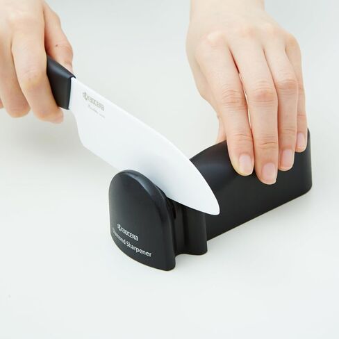 Kyocera Advanced Ceramics Diamond Wheel Knife Sharpener for Ceramic and Steel Knives in Saudi Arabia