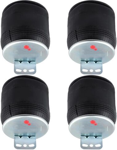 Air Spring for Volvo Trucks Replacement for Firestone 8829 W01-358-8829 W01-M58-8463 for Goodyear 1R12-405 for Volvo 20505399 20733034 4 Pack of TR8829 Air Suspension Spring in Saudi Arabia