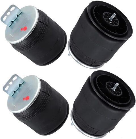 Air Spring for Volvo Trucks Replacement for Firestone 8829 W01-358-8829 W01-M58-8463 for Goodyear 1R12-405 for Volvo 20505399 20733034 4 Pack of TR8829 Air Suspension Spring in Saudi Arabia