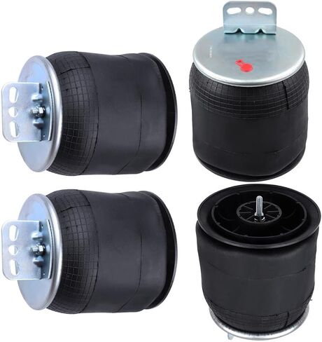 Air Spring for Volvo Trucks Replacement for Firestone 8829 W01-358-8829 W01-M58-8463 for Goodyear 1R12-405 for Volvo 20505399 20733034 4 Pack of TR8829 Air Suspension Spring in Saudi Arabia