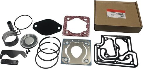 85mm Single Cylinder Air Compressor Repair Kit for Wabco & Cummins Fits 4089238 in Saudi Arabia