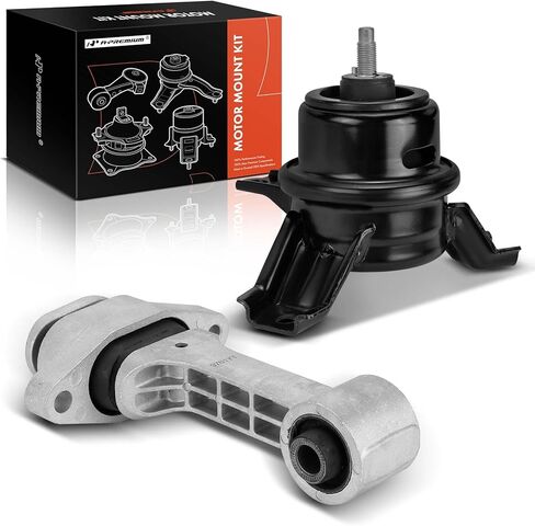 A-Premium 2PCS Engine Motor Mount and Torque Strut Mount Set Compatible with Kia Soul 2010-2011 L4 2.0L, Soul 2012-2013 L4 1.6L, DOHC, Replace# 218102K000 219502K500 in Saudi Arabia