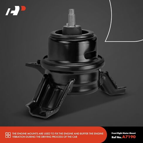 A-Premium 2PCS Engine Motor Mount and Torque Strut Mount Set Compatible with Kia Soul 2010-2011 L4 2.0L, Soul 2012-2013 L4 1.6L, DOHC, Replace# 218102K000 219502K500 in Saudi Arabia