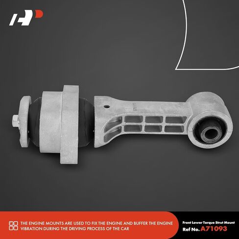 A-Premium 2PCS Engine Motor Mount and Torque Strut Mount Set Compatible with Kia Soul 2010-2011 L4 2.0L, Soul 2012-2013 L4 1.6L, DOHC, Replace# 218102K000 219502K500 in Saudi Arabia