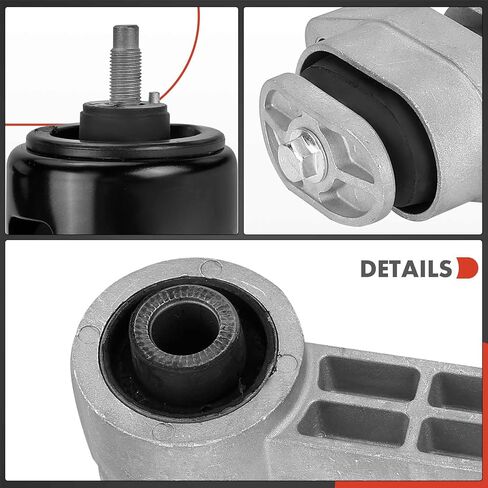 A-Premium 2PCS Engine Motor Mount and Torque Strut Mount Set Compatible with Kia Soul 2010-2011 L4 2.0L, Soul 2012-2013 L4 1.6L, DOHC, Replace# 218102K000 219502K500 in Saudi Arabia