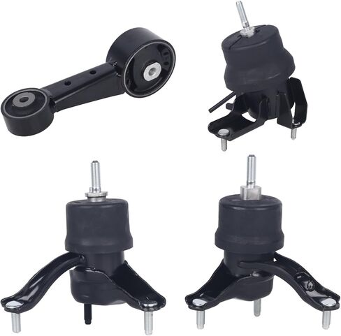 PAROD 4PCS Engine Motor Mount Kit Fit for 2008-2012 Toyota Avalon, 2007-2017 Camry 3.5L V6; Automatic Trans,Replace #A4259 A4288 A42017HY A62036HY in Saudi Arabia