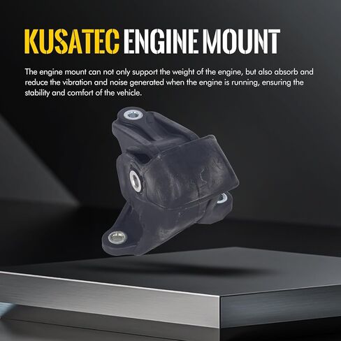 مجموعة حامل محرك المحرك وناقل الحركة المكونة من 5 قطع من KUATEC متوافقة مع Acura TSX 2009-2014؛ هوندا أكورد 2008-2012/كروس تور 2012-2015، بديل لـ A4561 A4565 A4570 A4572 A4584 in Saudi Arabia