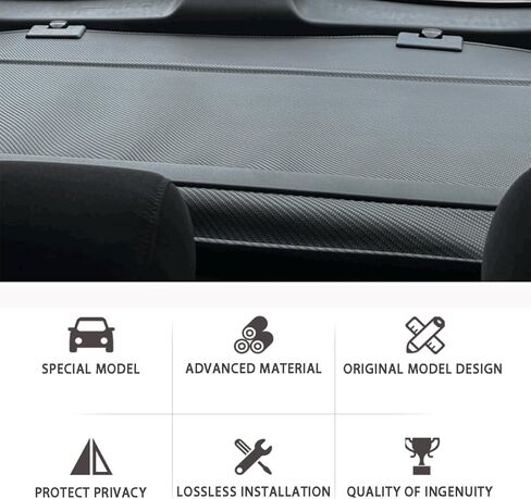 غطاء الشحن متوافق مع 2017-2025 2026 Mazda CX-5 غطاء صندوق السيارة الخلفي القابل للسحب وغطاء الأمان وغطاء الخصوصية 2017-2023 2024 2025 2026 CX5 غطاء البضائع in Kuwait