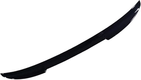 Car Rear Spoiler for Mazda 3 Sedan 2019-2026, ABS Rear Trunk Spoiler Wings Roof Spoiler Wings Mods Accessories,A/Black in Saudi Arabia