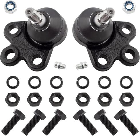 2Pcs Front Suspension Lower Ball Joints Left & Right Assembly Fit For Buick Century For Cadillac For Chevrolet Impala For Oldsmobile Intrigue For Pontiac For Saturn For Suzuki Replace# K5331 in Saudi Arabia