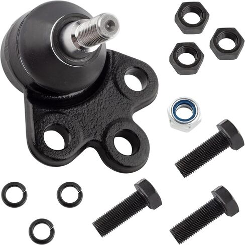 2Pcs Front Suspension Lower Ball Joints Left & Right Assembly Fit For Buick Century For Cadillac For Chevrolet Impala For Oldsmobile Intrigue For Pontiac For Saturn For Suzuki Replace# K5331 in Saudi Arabia