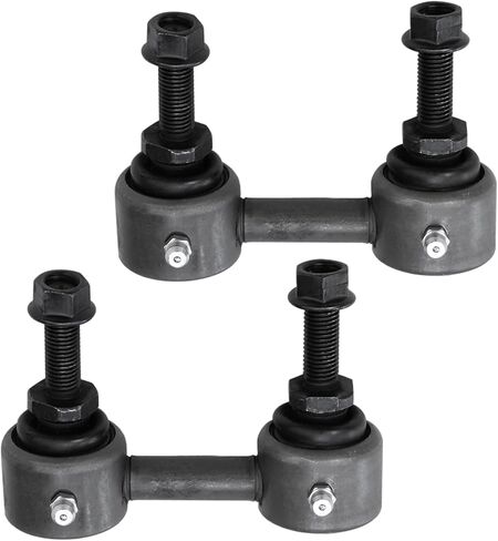 Detroit Axle - 8pc Front Suspension Kit for 2003-2008 Subaru Forester 2004-2007 Impreza 2 Lower Ball Joints 2 Outer Tie Rod End Links 4 Front Rear Sway Bar End Links 2005 2006 Replacement in Saudi Arabia
