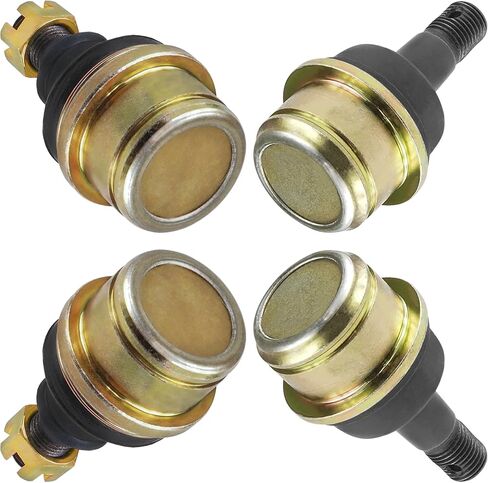 Caltric 4 Upper and Lower Ball Joint Compatible With Honda TRX400FA TRX400FGA Rancher 400 2004 2005 2006 2007 in Saudi Arabia