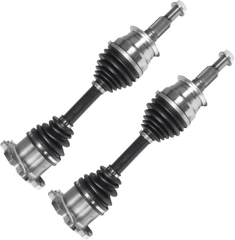Detroit Axle - Front CV Axles for 2011-2019 Chevrolet GMC Silverado Sierra 2500 HD 3500 HD 2500HD 3500HD CV Axle Shafts Assembly 2012 2013 2014 2015 2016 2017 2018 Replacement in Saudi Arabia