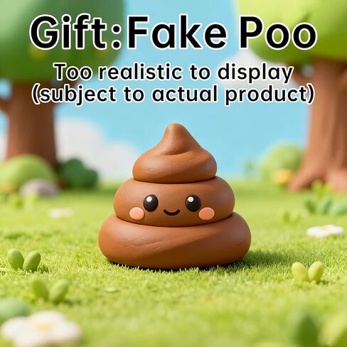 12 PCS Pranks for Adults Fake Snake Cockroaches Poo Kit,Pretty Realistic Creepy Creepy Scary Stuff Suitable for Outdoor, Home，and Office Pranks Gifts for Halloween Games Christmas Daily Life in Saudi Arabia