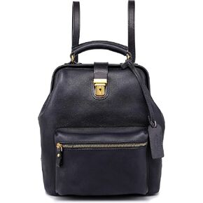 Leather Backpack for Men and Women - Business Rucksack Laptop Bag in Kuwait