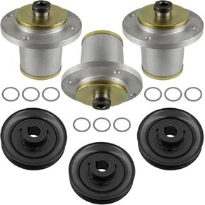 Powersports Replacement Parts for Spindle & Pulley for Husqvarna ZTH5221 Z4218 Z4821 Z5223 WHF5218 42" 48" 52" Mod-C33C-41678 in Kuwait