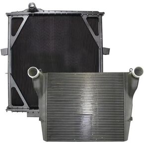 Replacement For PETERBILT 385 YEAR 2007 COOL PACK W 4 ROW RADIATOR CHARGE AIR COOLER by Technical Precision in Kuwait