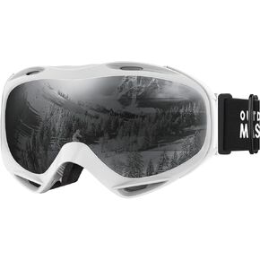 OutdoorMaster OTG Ski Goggles - Over Glasses Ski/Snowboard Goggles for Men, Women & Youth - 100% UV Protection in Kuwait