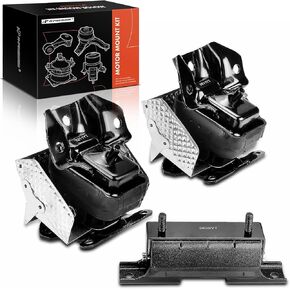 A-Premium 3PCS Engine Motor Transmission Mount Set Compatible with Chevrolet Silverado 1500 Tahoe Suburban 2500 Avalanche & GMC Sierra 1500 Yukon & Cadillac Escalade ESV, Replace# 15837373 25814766 in Kuwait