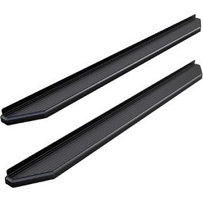 HD Ridez Running Board 6" Black Compatible with Jeep Gladiator 2020-2026 Crew Cab (Nerf Bar Side Steps Side Bars) in Saudi Arabia