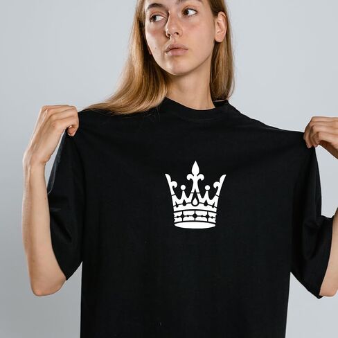 FINGERINSPIRE 9Pcs Crown Painting Stencil with Brush,5.9x5.9inch Queens Princess Art Stencils Reusable King Crown Template Plastic Drawing Stencils for Painting on Wood Wall Floor Fabric in Kuwait