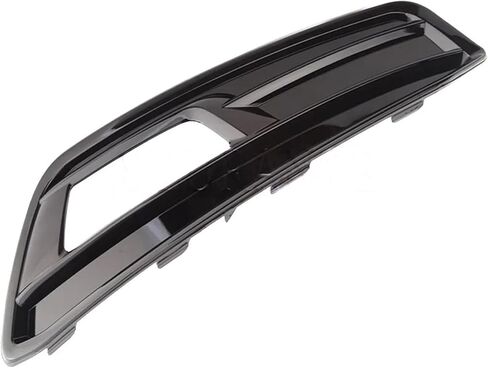 Fog Light Cover Compatible For Ford Focus ST 2015-2018 Front Bumper Grille Foglights Headlights Covers Frame Hole Car Accessories(Left and right) in Saudi Arabia