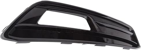 Fog Light Cover Compatible For Ford Focus ST 2015-2018 Front Bumper Grille Foglights Headlights Covers Frame Hole Car Accessories(Left and right) in Saudi Arabia