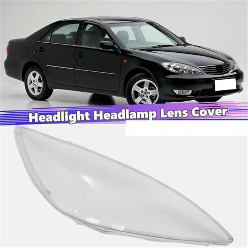 Compatible For Toyota Camry 2005 Car Gadgets Lampcover Caps Headlight Cover Car Front Headlight Lens Cover Lights Shell(Left) in Saudi Arabia