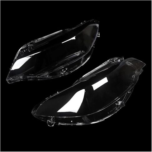Head Lamp Cover Compatible For BMW 2 Series F22 F23 220i 230i Coupe F87 M2 2014-2020 Headlight Lens Cover Clear Pair Left Right Lamp Cap in Saudi Arabia
