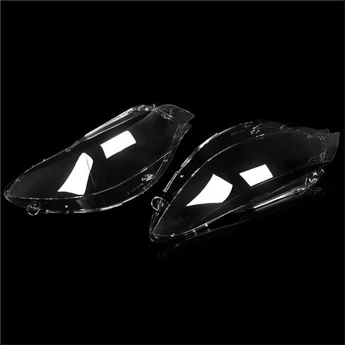 Head Lamp Cover Compatible For BMW 2 Series F22 F23 220i 230i Coupe F87 M2 2014-2020 Headlight Lens Cover Clear Pair Left Right Lamp Cap in Saudi Arabia