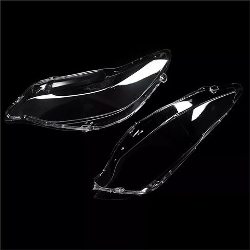 Head Lamp Cover Compatible For BMW 2 Series F22 F23 220i 230i Coupe F87 M2 2014-2020 Headlight Lens Cover Clear Pair Left Right Lamp Cap in Saudi Arabia