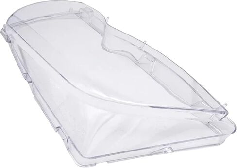 Car Headlight Glass Cover Clear Transparent Automobile Headlamp Head Light Lens Auto Products Compatible For BMW E46 3-series 2002-2006(Left and Right) in Saudi Arabia