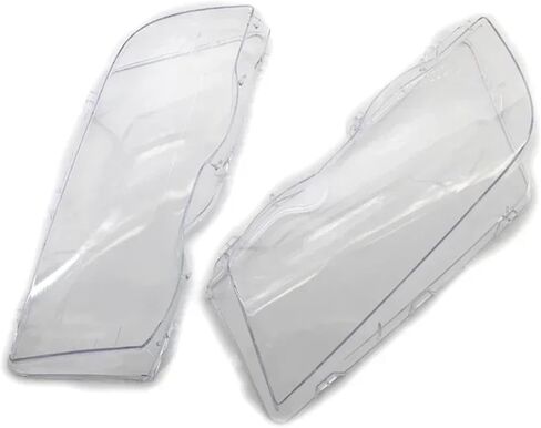 1Pcs/1 Pair Car Headlight Cover Compatible For BMW E46 4 Door 3-Series 1998-2001 Lampshade Bright Shell Head Lamp Lens Covers(Right) in Saudi Arabia