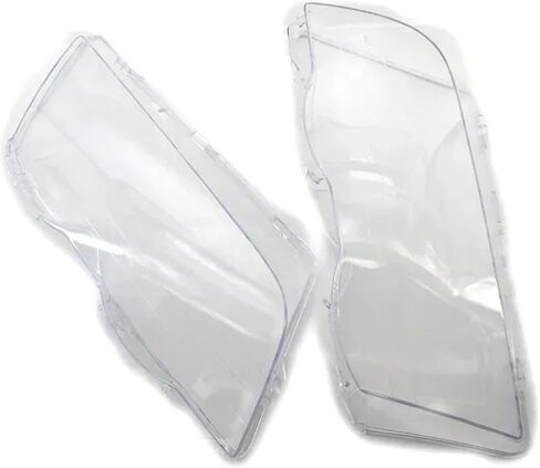 1Pcs/1 Pair Car Headlight Cover Compatible For BMW E46 4 Door 3-Series 1998-2001 Lampshade Bright Shell Head Lamp Lens Covers(Right) in Saudi Arabia