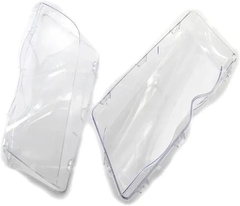 1Pcs/1 Pair Car Headlight Cover Compatible For BMW E46 4 Door 3-Series 1998-2001 Lampshade Bright Shell Head Lamp Lens Covers(Right) in Saudi Arabia
