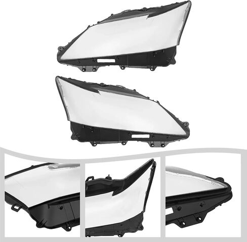 Compatible For Lexus 2012-2015 GS250 GS350 GS450H Left&Right Headlight Lens Shell Cover in Saudi Arabia