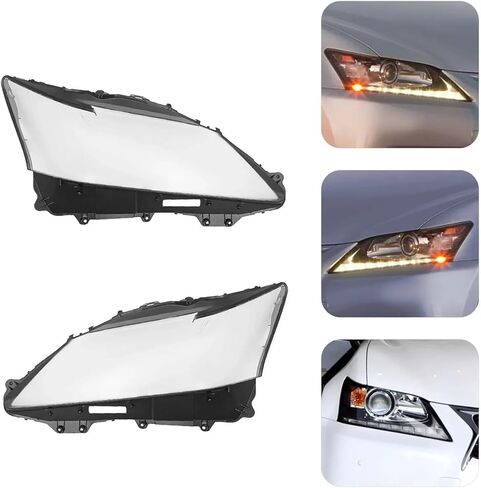 Compatible For Lexus 2012-2015 GS250 GS350 GS450H Left&Right Headlight Lens Shell Cover in Saudi Arabia