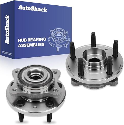 مجموعات محمل محور العجلة الأمامية AutoShack مع استبدال ABS لـ 2008-2009 Ford Taurus 2008-2009 Ford Taurus X 2008-2009 Mercury Sable 2-PC in Saudi Arabia
