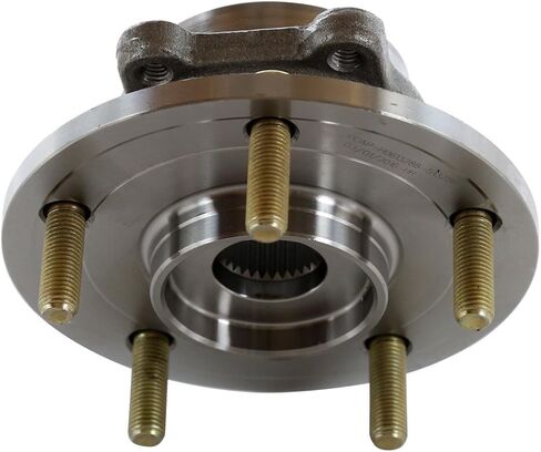 AutoShack Front Wheel Hub Bearing Assemblies with ABS Replacement for 2009-2020 Dodge Journey 2-PC in Saudi Arabia