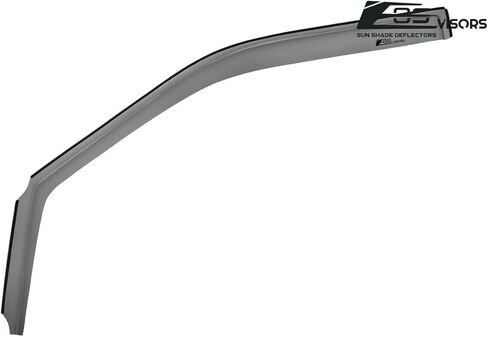 Fits All 2015-2020 Ford F-150 | 2017-Present F-250 F-350 F-450 Standard Cab Models EOS Visors in-Channel Style Smoke Tinted Side Vents Window Deflectors Rain Guards in Saudi Arabia