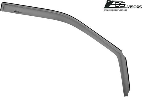 Fits All 2015-2020 Ford F-150 | 2017-Present F-250 F-350 F-450 Standard Cab Models EOS Visors in-Channel Style Smoke Tinted Side Vents Window Deflectors Rain Guards in Saudi Arabia