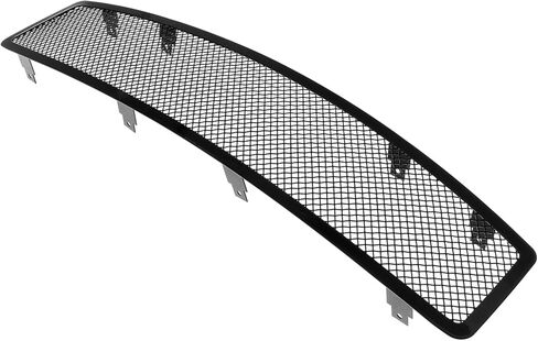 APS Premium Stainless Steel Black Mesh Grille Grill Insert Compatible with Nissan Maxima 2009 2010 2011 2012 2013 2014 Main Upper N19-H81257N in Saudi Arabia