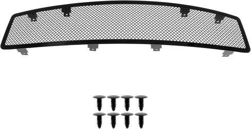 APS Premium Stainless Steel Black Mesh Grille Grill Insert Compatible with Nissan Maxima 2009 2010 2011 2012 2013 2014 Main Upper N19-H81257N in Saudi Arabia