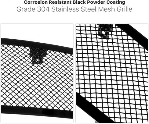 APS Premium Stainless Steel Black Mesh Grille Grill Insert Compatible with Nissan Maxima 2009 2010 2011 2012 2013 2014 Main Upper N19-H81257N in Saudi Arabia