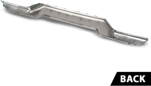 G-PLUS المصد الأمامي السفلي لوحة انزلاقية من الكروم متوافقة مع Chevy Silverado 1500 2016 2017 2018، Fit Chevy Silverado 1500 LD 2019 GM1044128، 23243083 فضي in Saudi Arabia