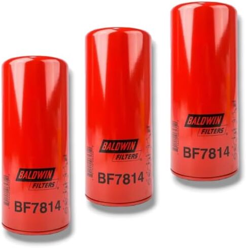 Generic BF7814 BF7814 Spin-On Fuel Filter Fits Mack/Volvo (3 Pack) in Saudi Arabia