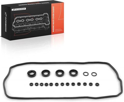 A-Premium Engine Valve Cover Gasket Set Compatible with Toyota Corolla 2009-2020 1.8L, Corolla iM 2017-2018 1.8L, Matrix 2009-2014 1.8L, C-HR 2018-2022 2.0L & Scion xD 1.8L, iM & Pontiac Vibe 1.8L in Saudi Arabia