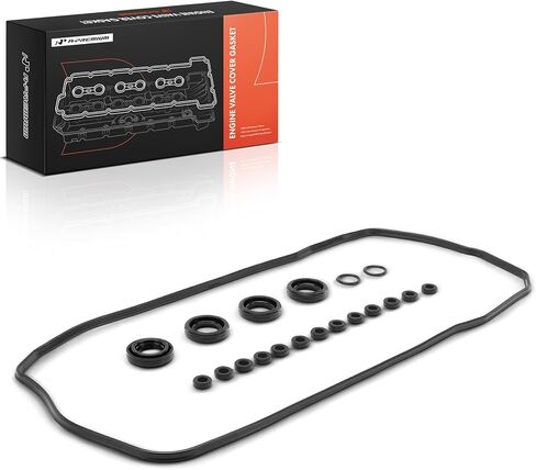 A-Premium Engine Valve Cover Gasket Set Compatible with Toyota Corolla 2009-2020 1.8L, Corolla iM 2017-2018 1.8L, Matrix 2009-2014 1.8L, C-HR 2018-2022 2.0L & Scion xD 1.8L, iM & Pontiac Vibe 1.8L in Saudi Arabia